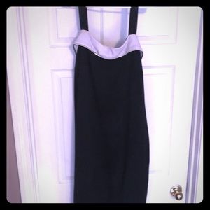 Black and white size 20 cocktail dress